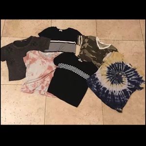 Full Tilt/White Fawn/Day Trip GIRLS 9/10 tops.